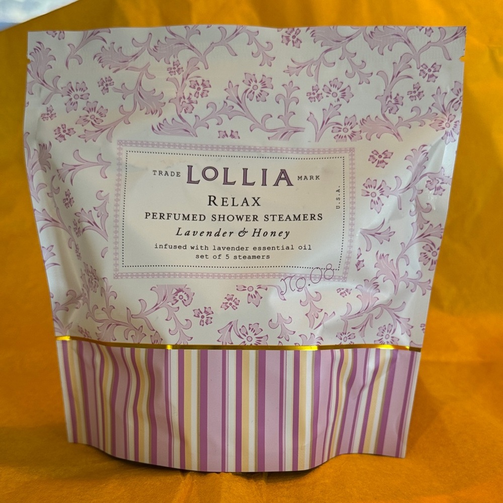 Lollia Lavender & Honey Shower Steamers 5 steamers